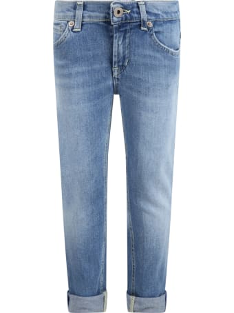 Dondup Light Blue ''george'' Jeans For Boy