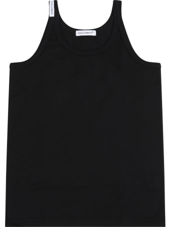 Dolce & Gabbana Black Set For Boy