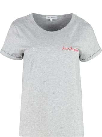 Maison Labiche Cotton Crew-neck T-shirt