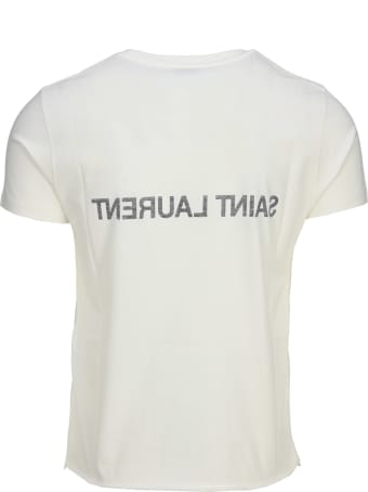Saint Laurent Reverse Logo T-shirt