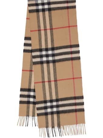 Burberry Mu Giant Chk Scarf