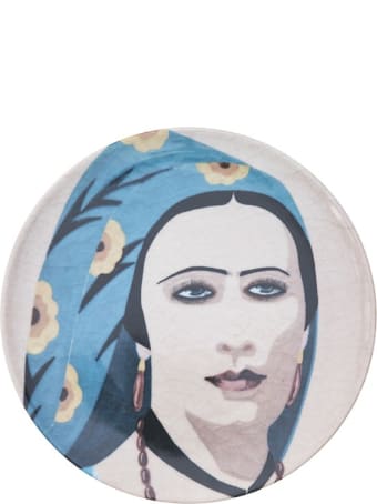 Le Botteghe su Gologone Plates Folk 28 Cm