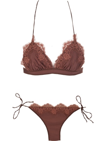 Oseree Brown Travaille Two Piece
