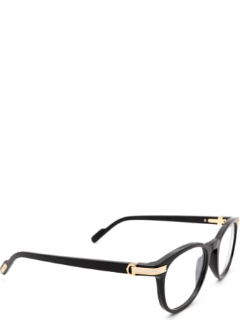 Cartier Eyewear Cartier Ct0221o Black Glasses