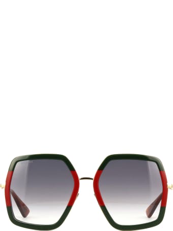 Gucci Gucci Gg0106s Gold Sunglasses