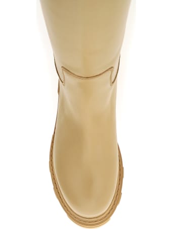 GIA BORGHINI Tubular Combat Boots