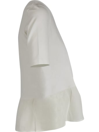 Gran Sasso O Neck Top-wear