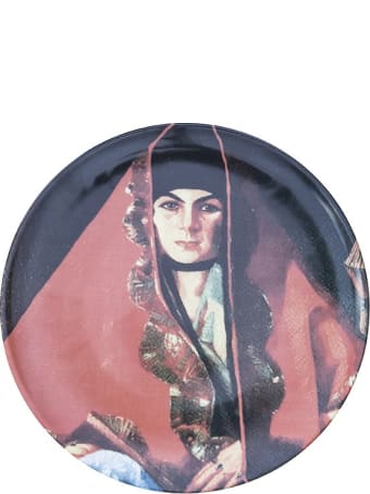 Le Botteghe su Gologone Plates Folk 28 Cm