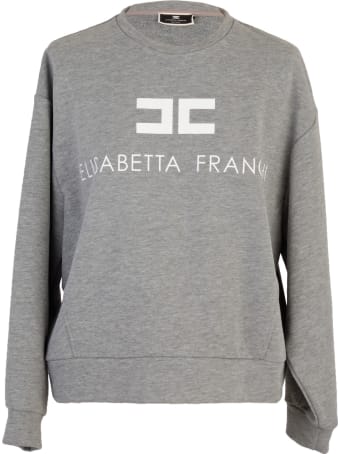 Elisabetta Franchi Cotton Sweatshirt