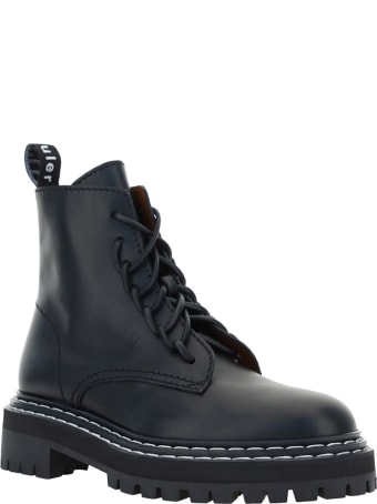 Proenza Schouler Combat Boots