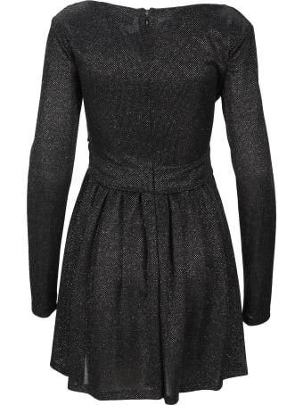 MSGM Lurex Wrap Dress