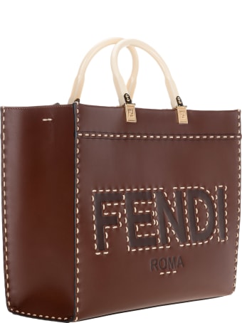 Fendi Medium Sunshine Shopper Bag
