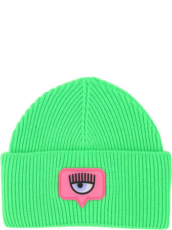Chiara Ferragni Eyelike Beanie Hat