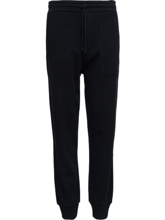 Nanushka Shay Black Organic Cotton Jogger