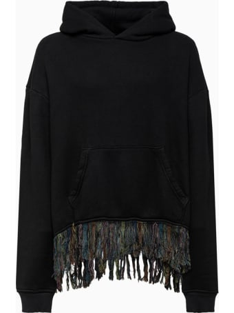 Alchemist Hawk Fringe Sweatshirt Aldrfw21mjhd01a