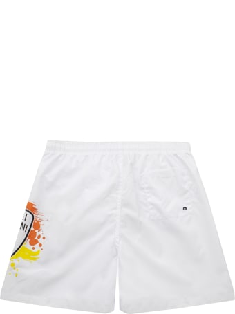 Automobili Lamborghini Painted Shield Swimsuit