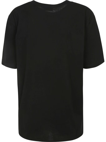Saint Laurent Over Signature T-shirt