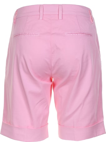 Re-HasH Bermuda Shorts Pink