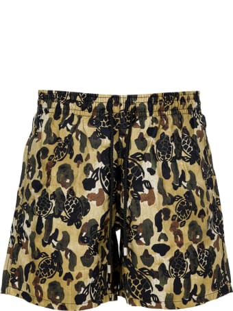 Palm Angels Camo Shorts