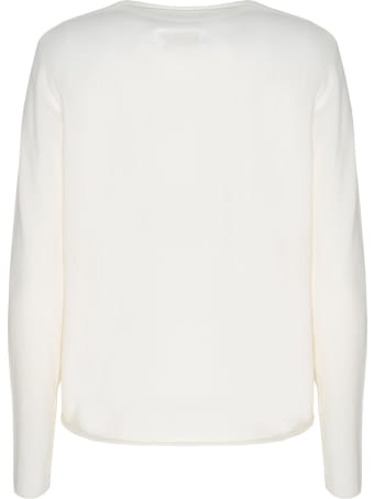 Labo.Art Winter White Wool Sweater