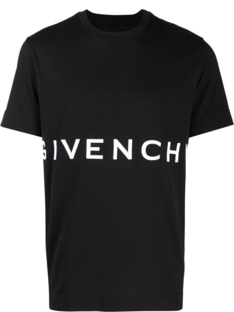 Givenchy Embroidered Slim Fit Tshirt