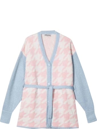 Simonetta Kids Multicolored Cardigan