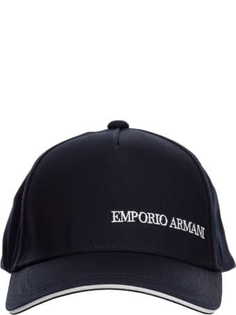 Emporio Armani Hourglass Baseball Cap