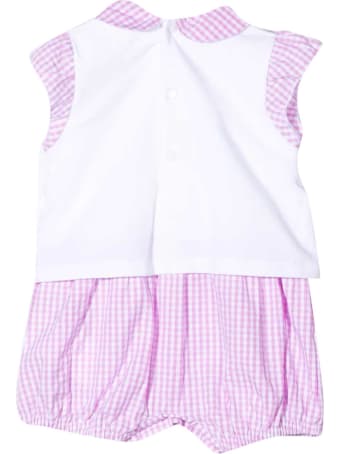 leBebé Le Bebé Enfant White Romper