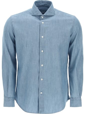 Vincenzo Di Ruggiero Cotton And Linen Shirt