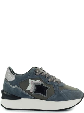Atlantic Stars Andromeda Grey Glitter Sneaker