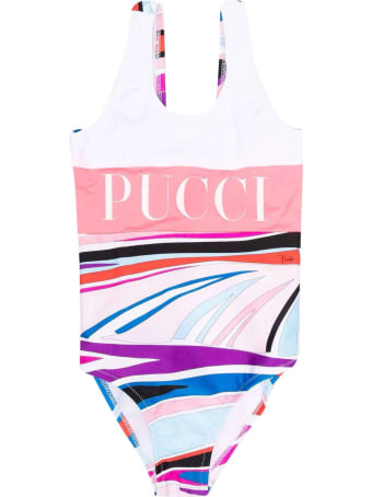 Emilio Pucci One-piece Swimsuit With Print