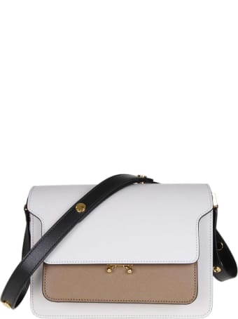 Marni Trunk Bag In Leather