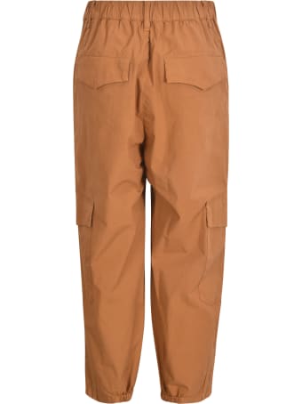 Barena Cropped Cargo Trousers