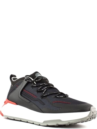 Tod's Black And Red No_code J Sneakers