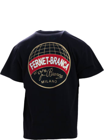 Iuter Iuter X Fernet Branca "coin Tee" Cotton T-shirt
