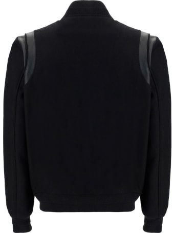 Saint Laurent Teddy Parka Coat