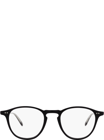 Garrett Leight Garrett Leight Hampton Black Glasses