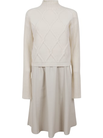 DROMe Leather Dress