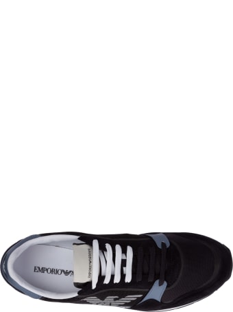 Emporio Armani Miami Logo Sneakers