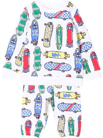 Stella McCartney Kids Newborn Sports Suit
