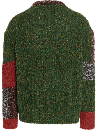 J.W. Anderson 'anchor Patchwork Crewneck Jumper' Sweater