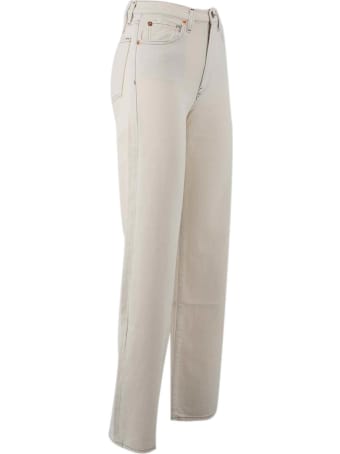 3x1 Cotton Wide Leg Jeans