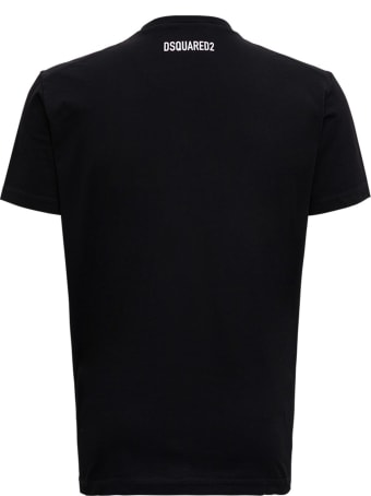 Dsquared2 Cotton T-shirt With Logo Print