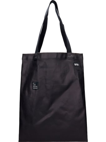 DRKSHDW Tote In Black Cotton