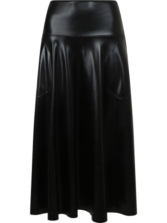 Norma Kamali Flared Skirt