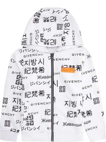 Givenchy Cotton Full Zip Hoodie