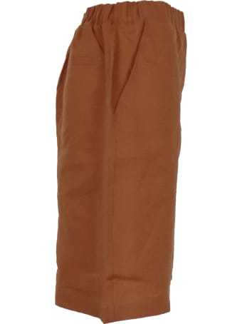 Gran Sasso Linen Bermuda