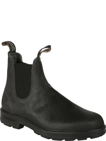 Blundstone Elastic Sided Suede Boots