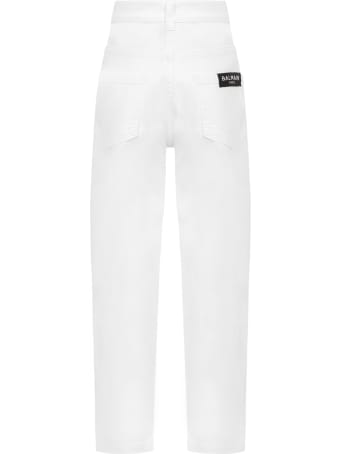 Balmain Paris Kids Trousers