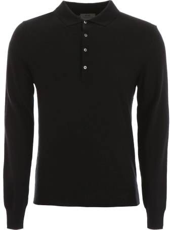 CC Collection Corneliani Cashmere Polo Shirt